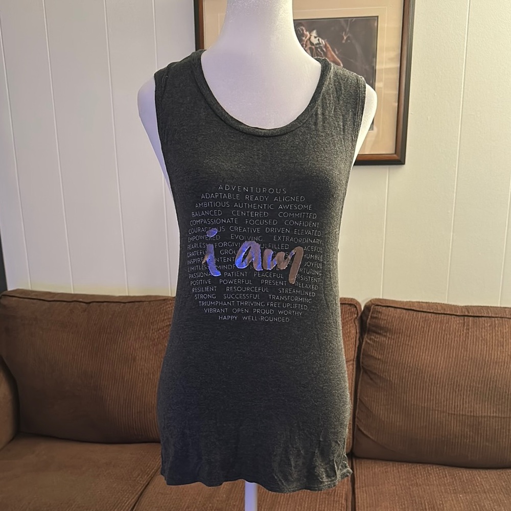 Beach body tank top